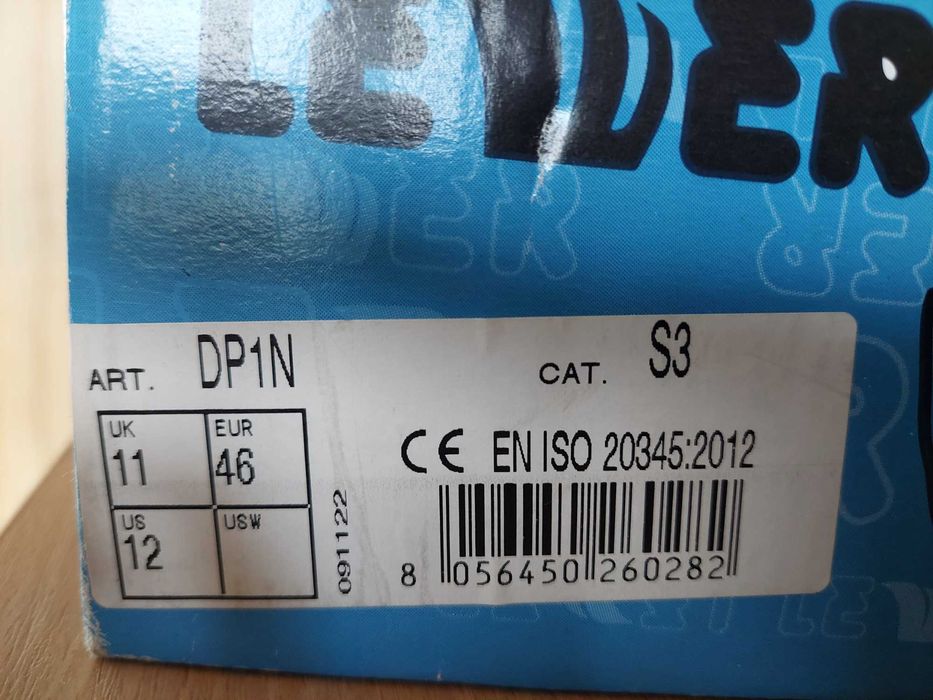 Buty Robocze Lewer DP1N krótkie S3