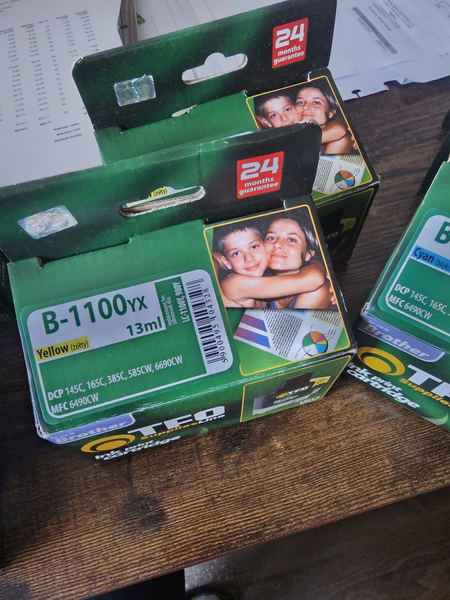 Toner B-1100 Brother zestaw 12szt