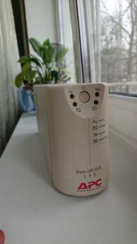 Безперебойник APC Back-Ups AVR 500