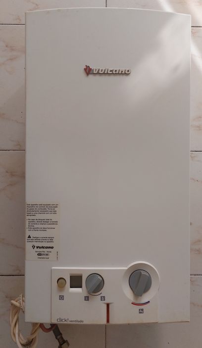 Esquentador VULCANO Ventilado 11 Litros
