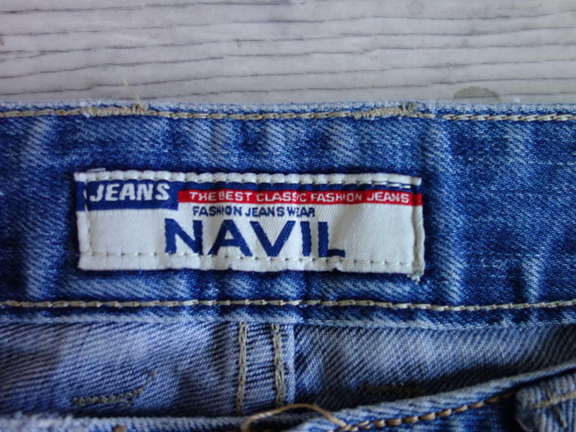 Spodnie jeans ''NAVIL'' 80cm