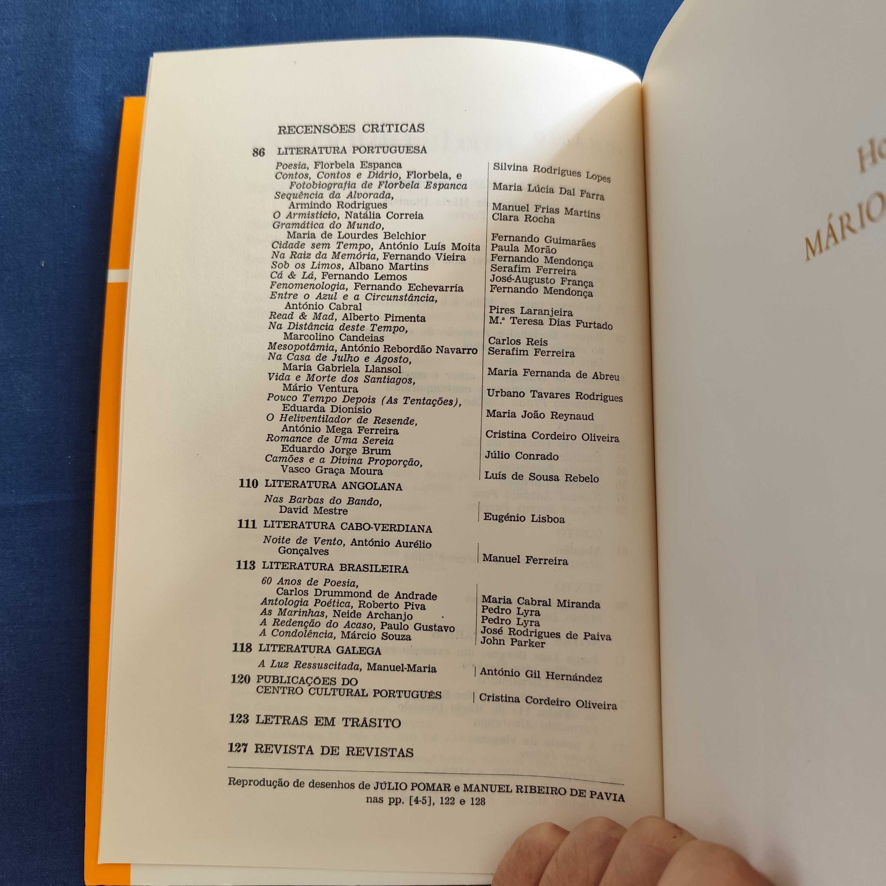 Revista Colóquio Letras 92 - Julho 1986