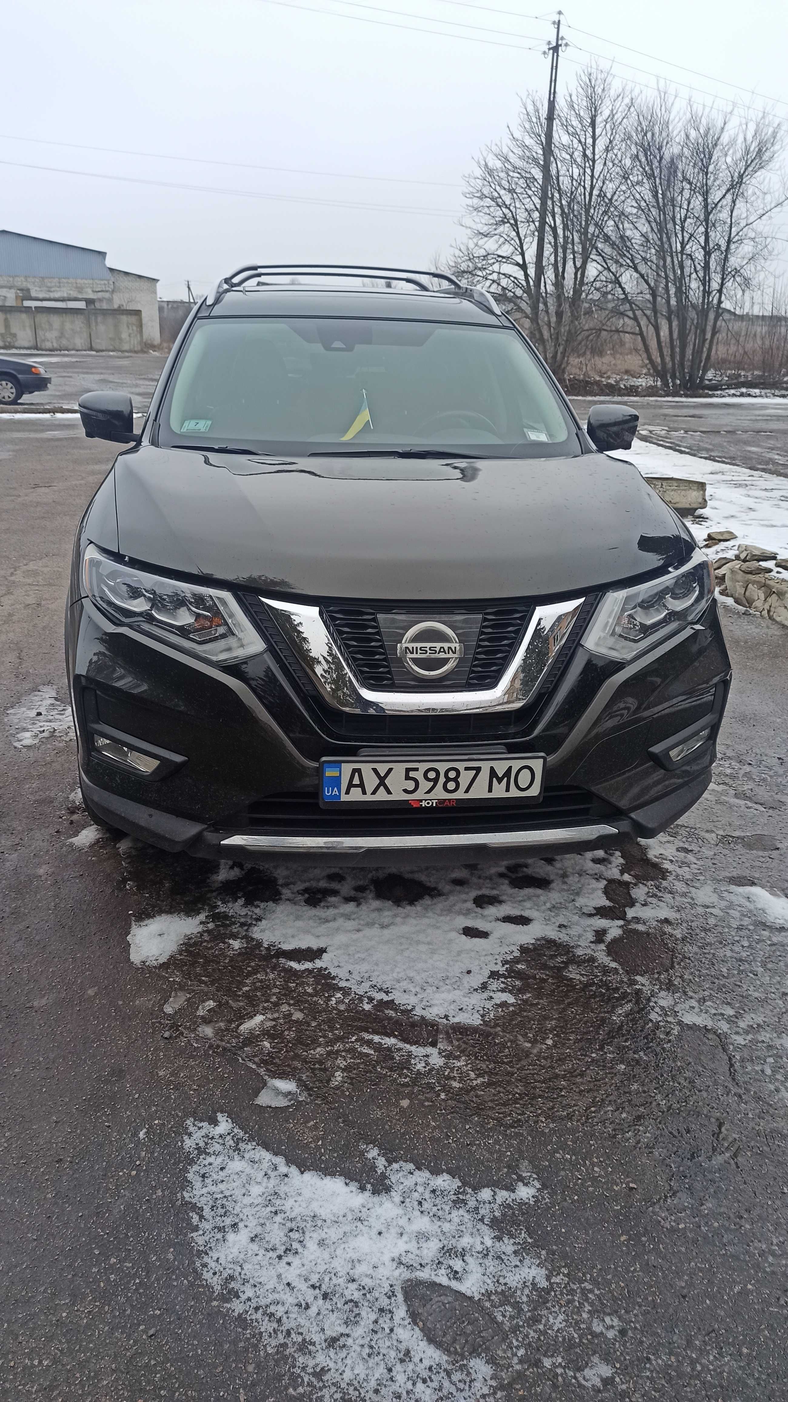 Nissan Rogue SL AWD 2017 рік