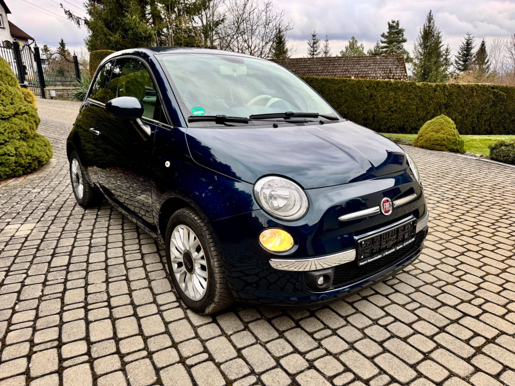 Fiat 500 Z Niemiec Klima Serwis Cena Z Opłatami