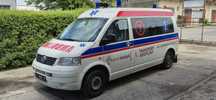 Volkswagen T5, karetka, ambulans, kamper