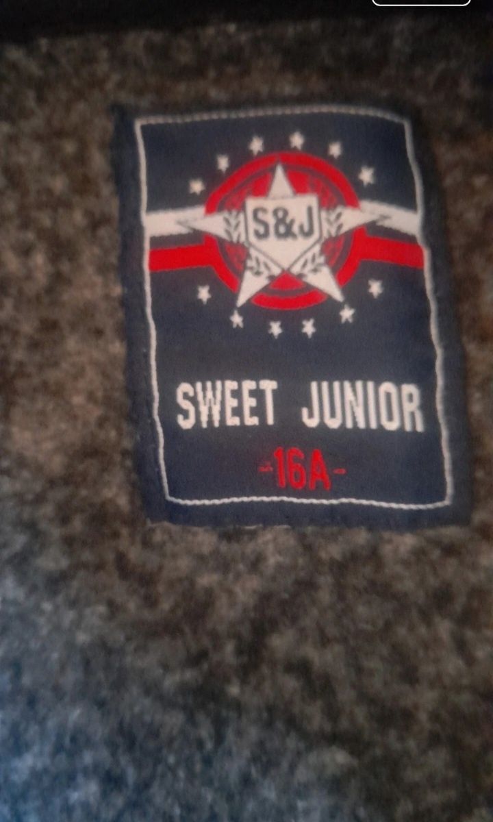 Casaco Sweet  junior