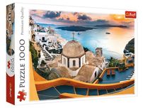 Trefl Puzzle 1000El Bajkowe Santorini 10445