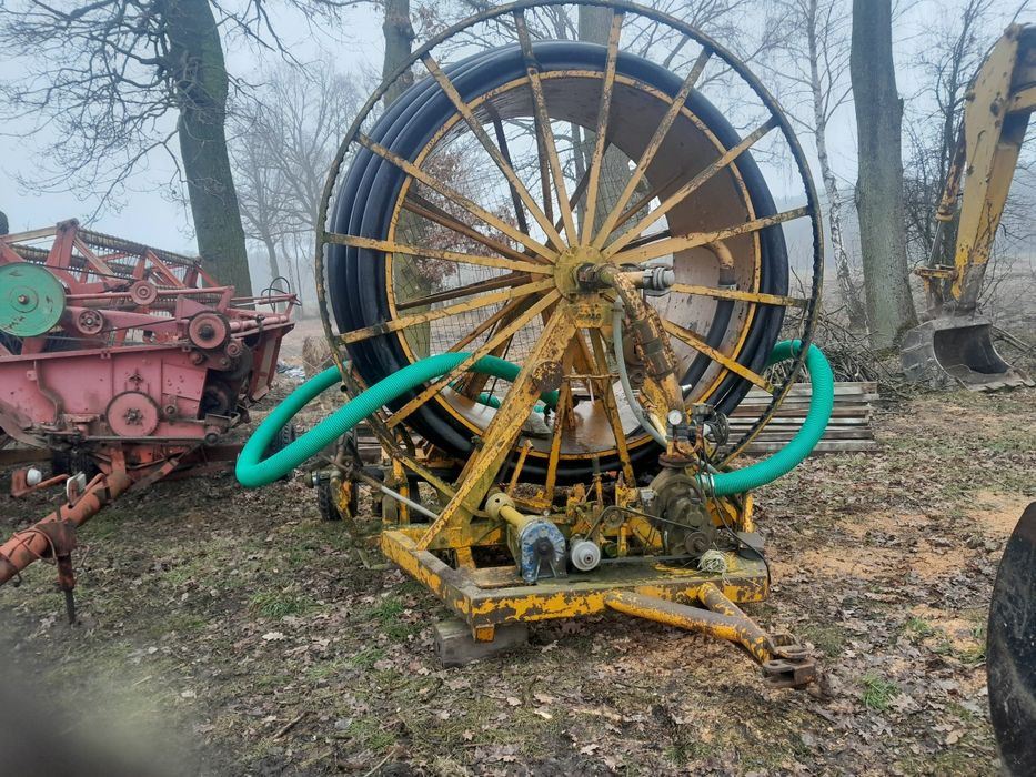 Sprzedam pilnie deszczownie 280m działko pompa