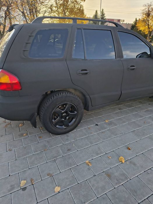 Хюндай Санта Фе 2004 2.0 дизель повний привід робився кап.рем.двигуна