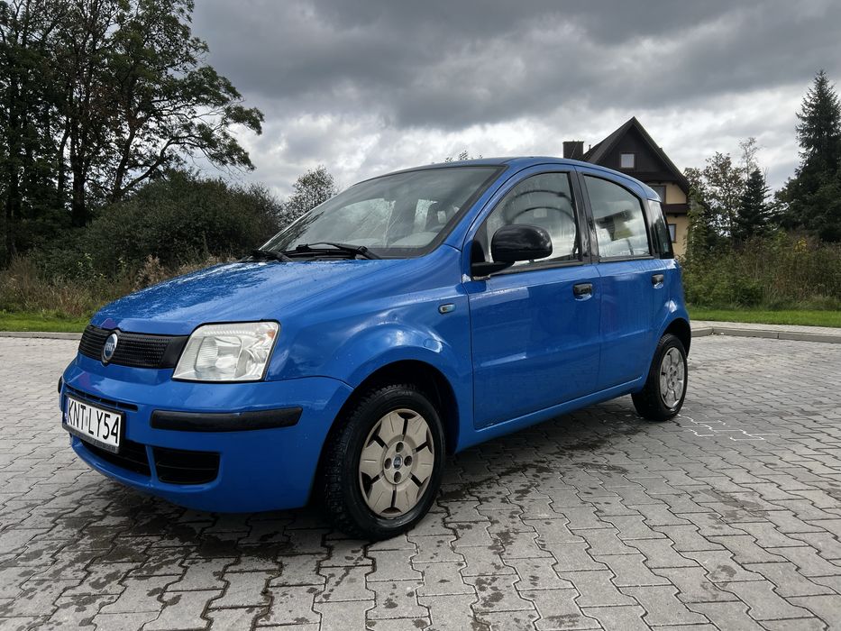 Fiat Panda 1.1 + LPG 2005r!! Okazja!!