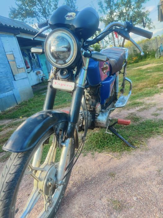 Мопед альфа Espero 110 кубів