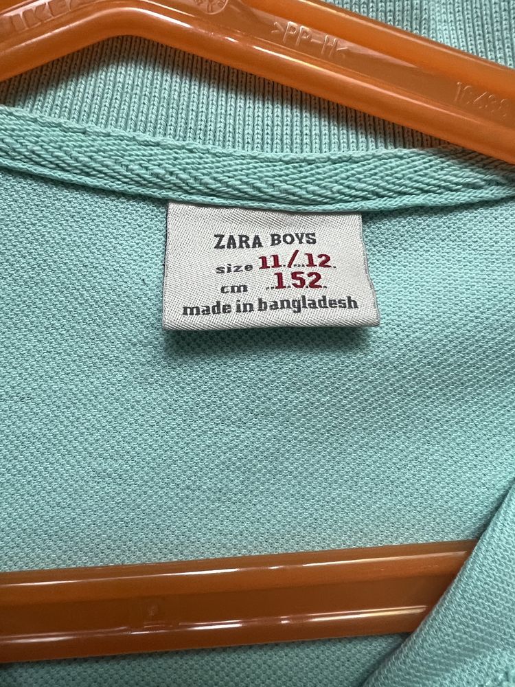 Komplet polo Zara i spodenki