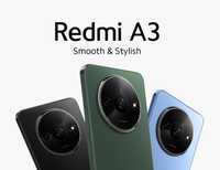 Новинка! Redmi A3 4/128Гб 90Гц, 10W, 5000mAh