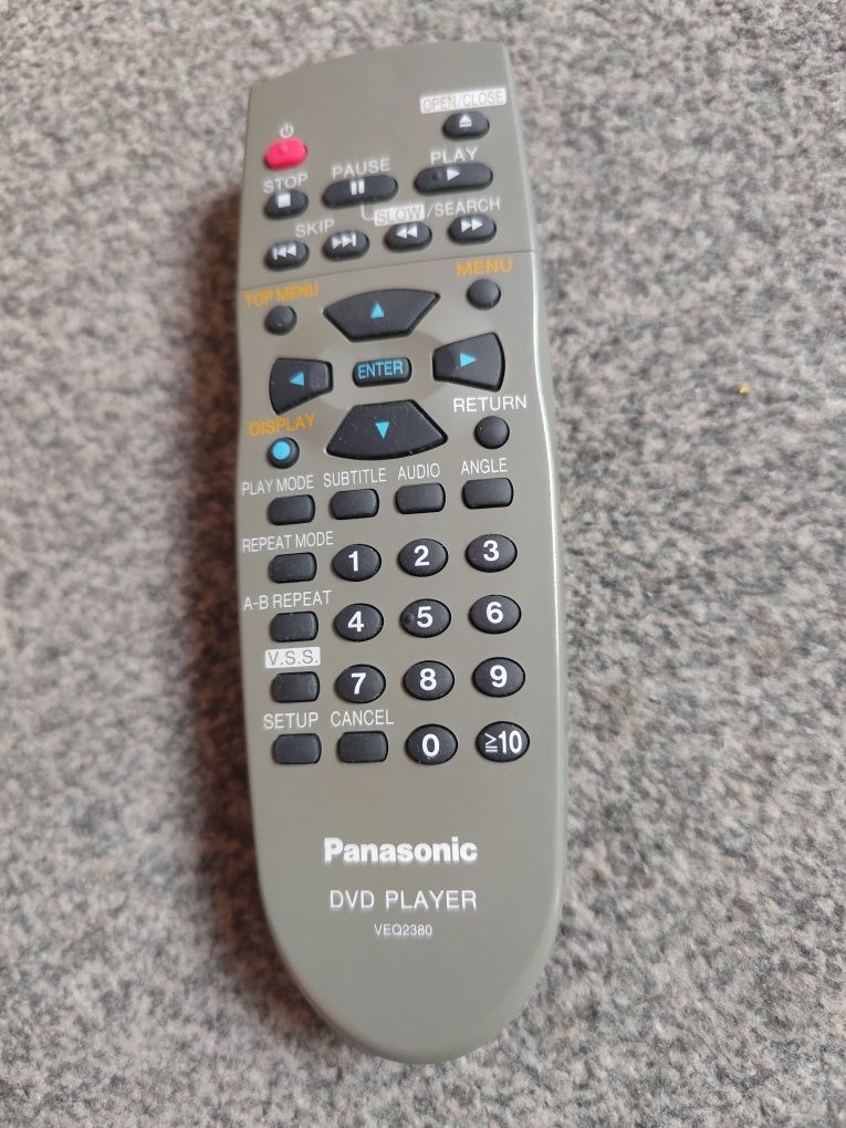 Panasonic CD  DVD-RV31 Uszkodzone