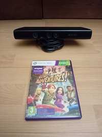 Kinect plus gra xbox 360