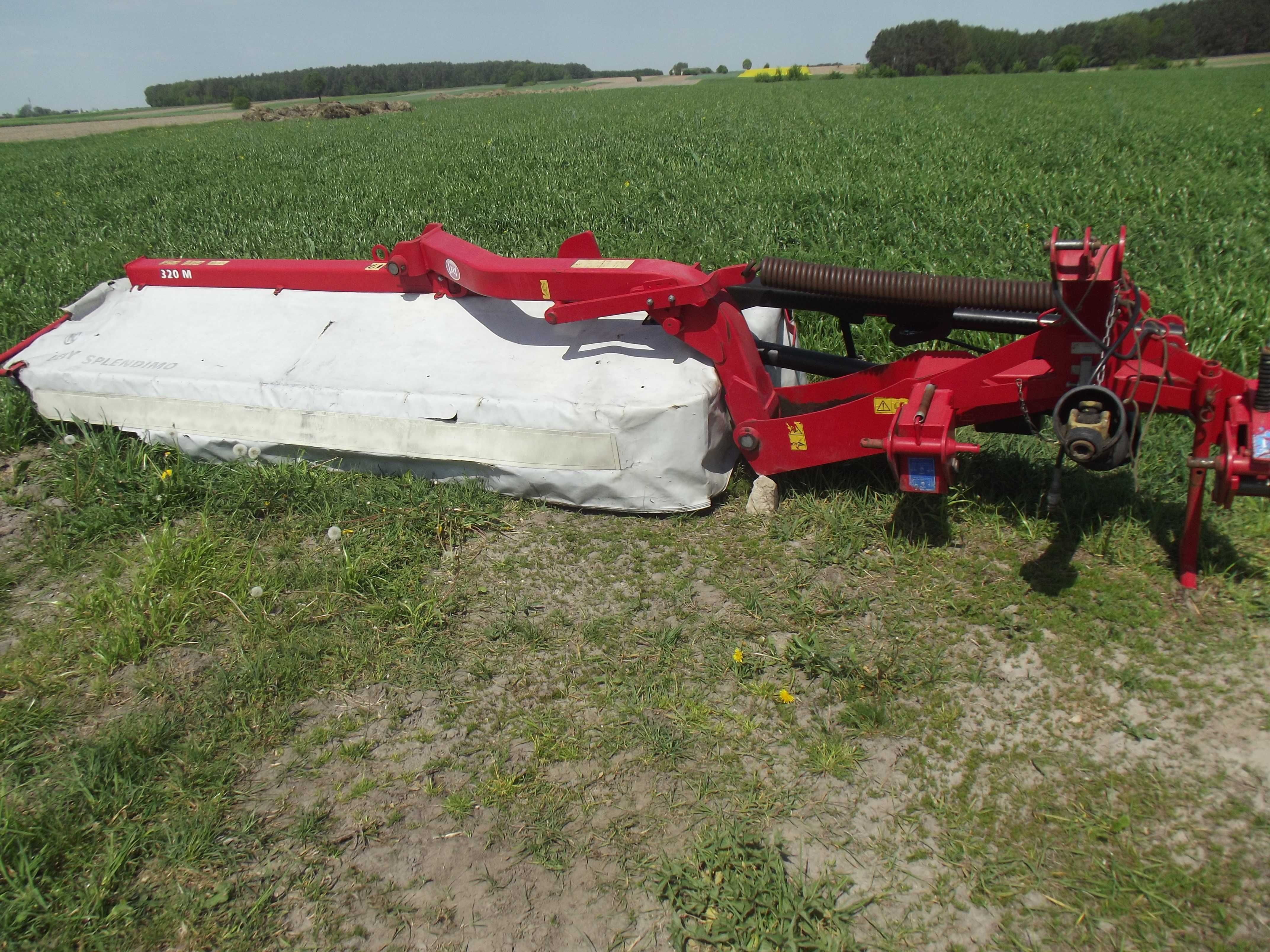 Kosiarka dyskowa Lely Splendimo 320 M Pottinger Vicon