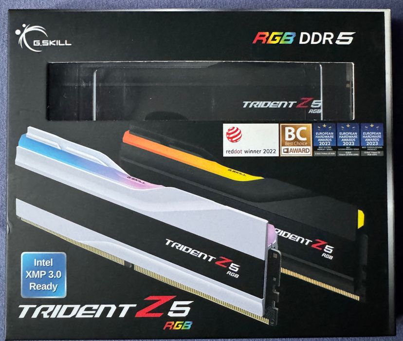Gskill DDR5 2x24GB 8000MHz (F5-8000J4048F24GX2-TZ5RK)