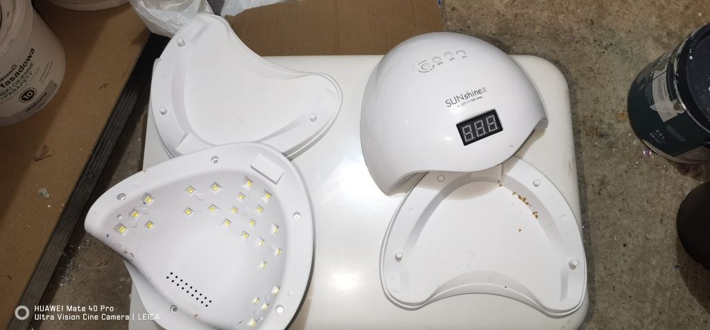 Clavier Q1 Lampa UV LED do Paznokci