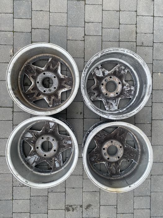 Диски Remotec Borbet BMW 5 120 r 15 7j h2 Оригінал!
