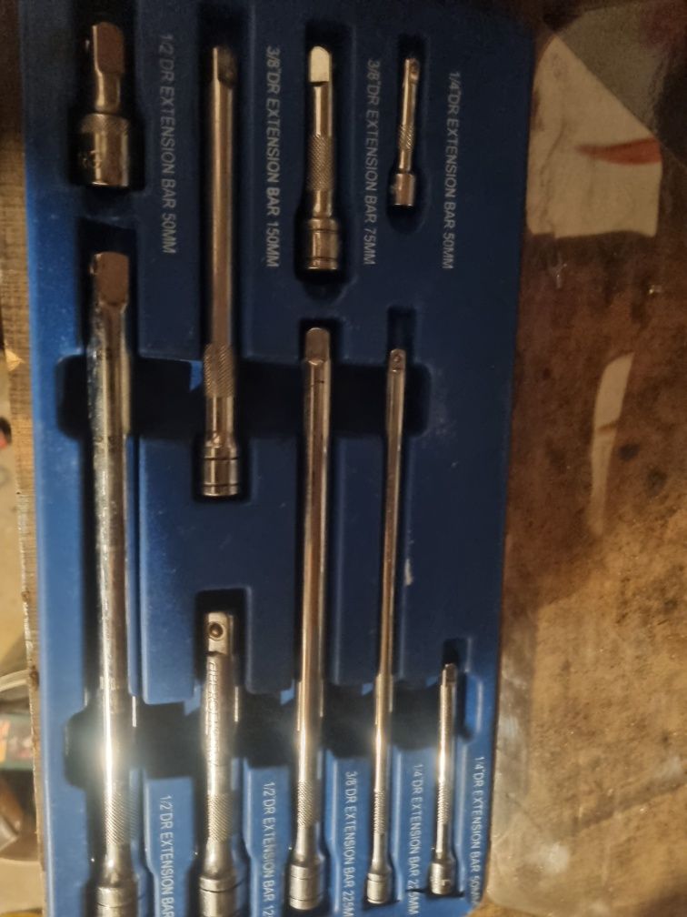 Extensões para roquetes