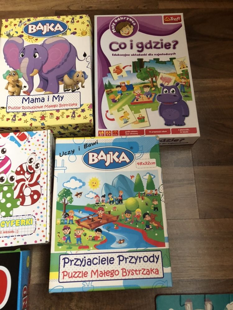 Puzzle dla dzieci