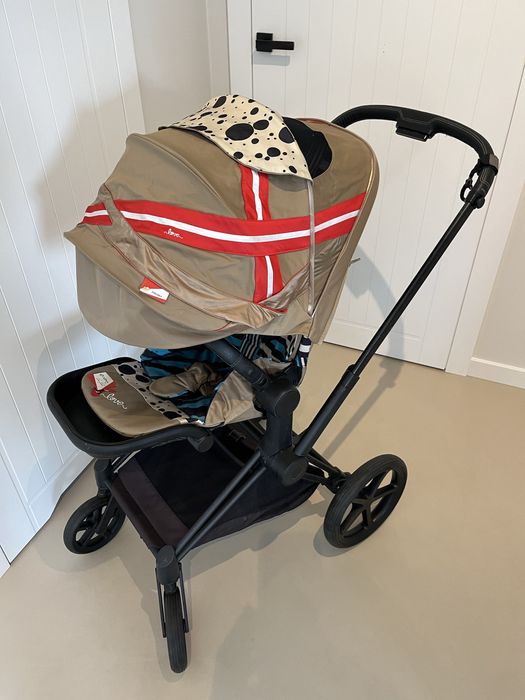 Cybex Priam Karolina Kurkova - tanio sprzedam