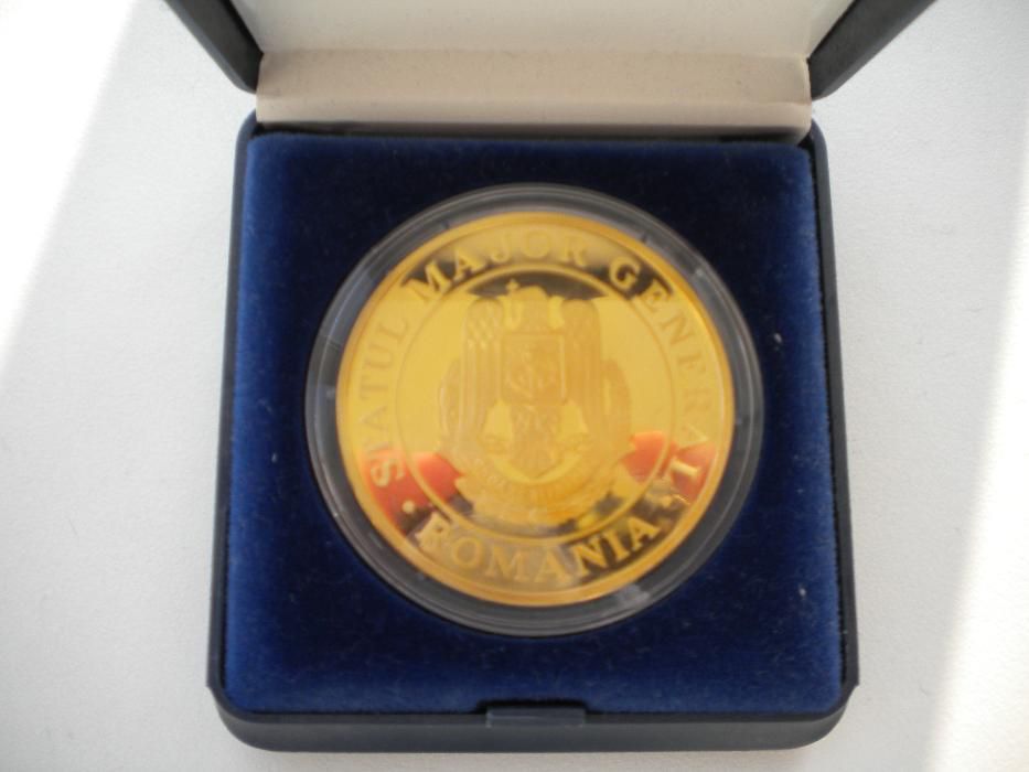 Продам памятный знак (монета) ГШ ВС Румынии