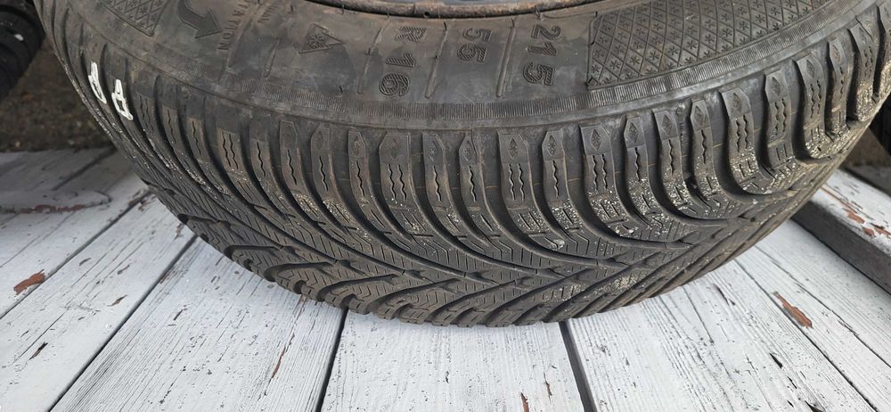 koła 16 z oponami zimowymi