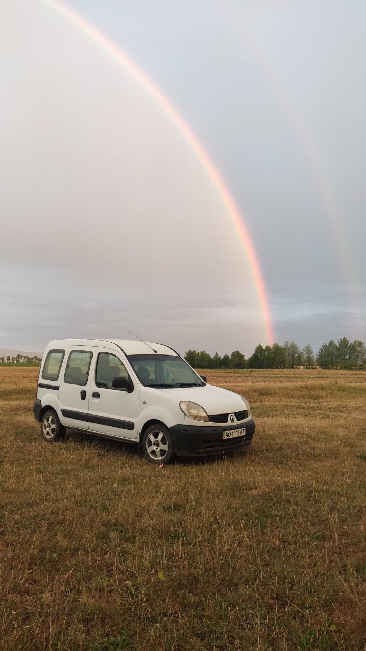 Рено кенго пасажир 2005р.