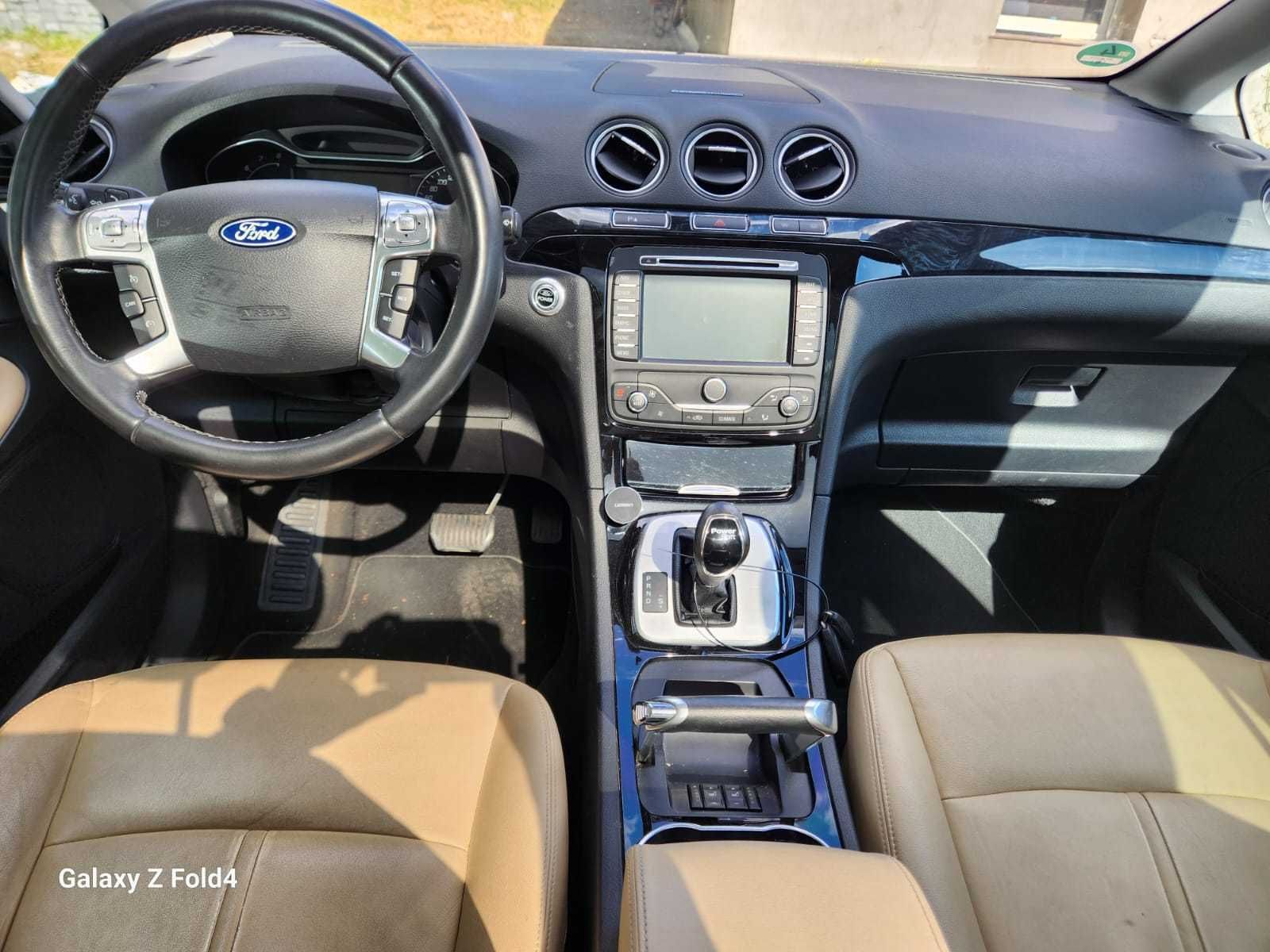 FORD S-MAX 240PS Panorama Felgi Borbet Titanium