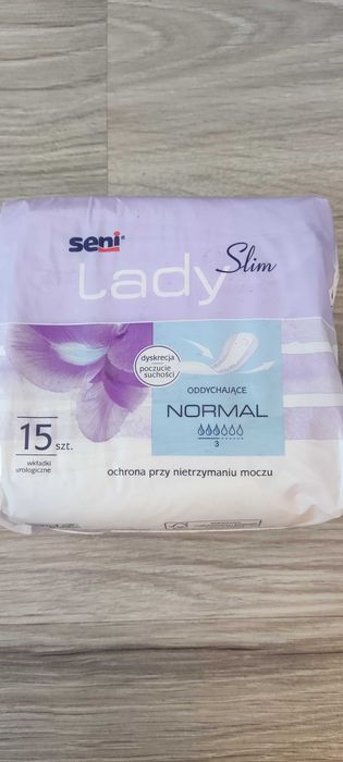 Wkładki urologiczne Seni Lady Slim Normal 15szt.
