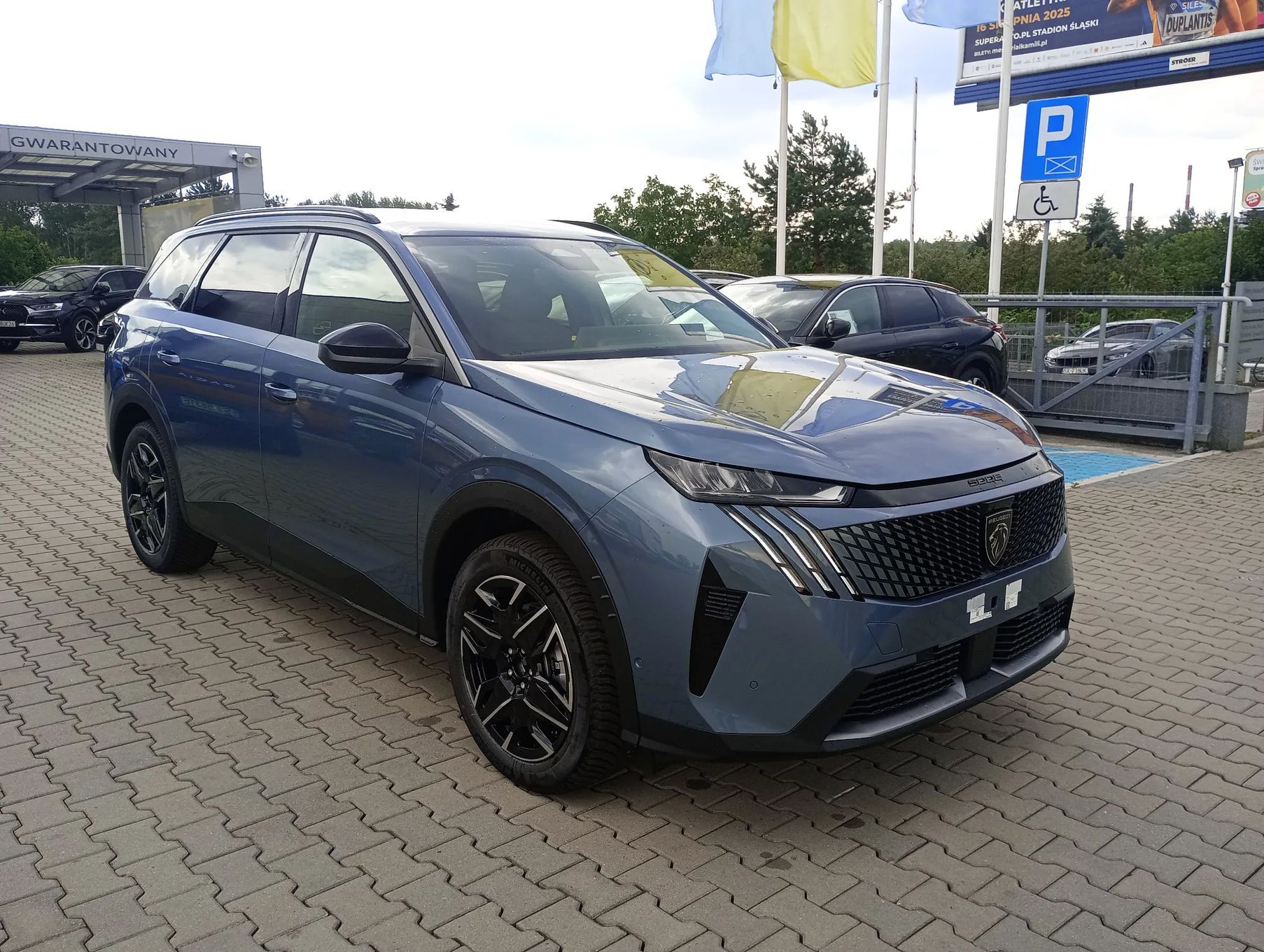 Peugeot 5008 Nowy Allure 145KM Hybryda Automat