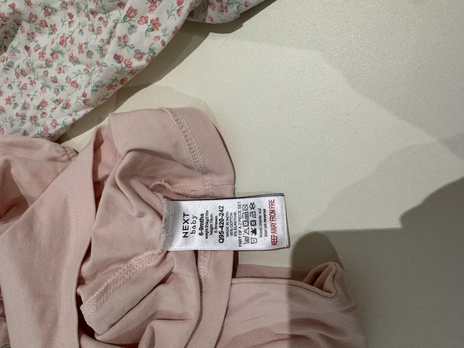 Набір для дівчинки лосинки+кофтинка (6-9міс)(74см)