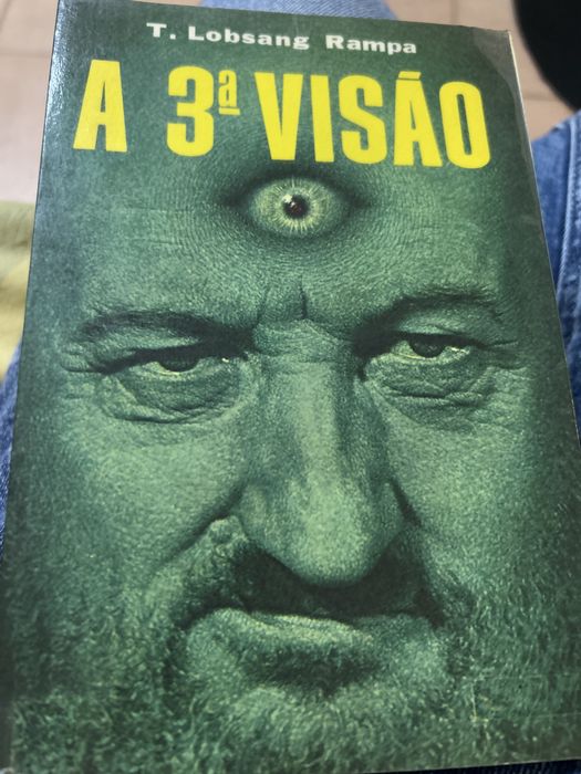 A 3 visão  T. Lobsang Rampa