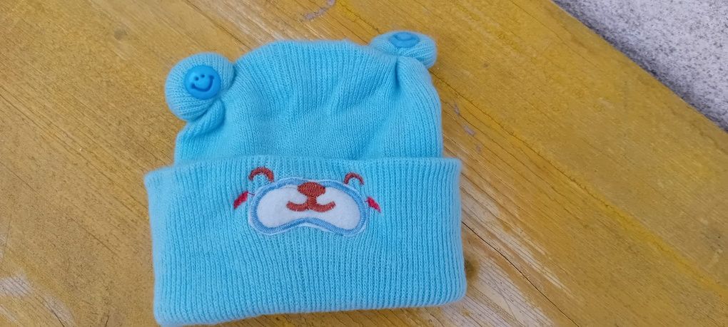 Gorro para bebé tamanho único