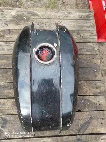 Bak zbiornik paliwa WSK 125 szeroki 7.84