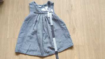 Sukienka niemowlęca 5-10-15 rozmiar 86