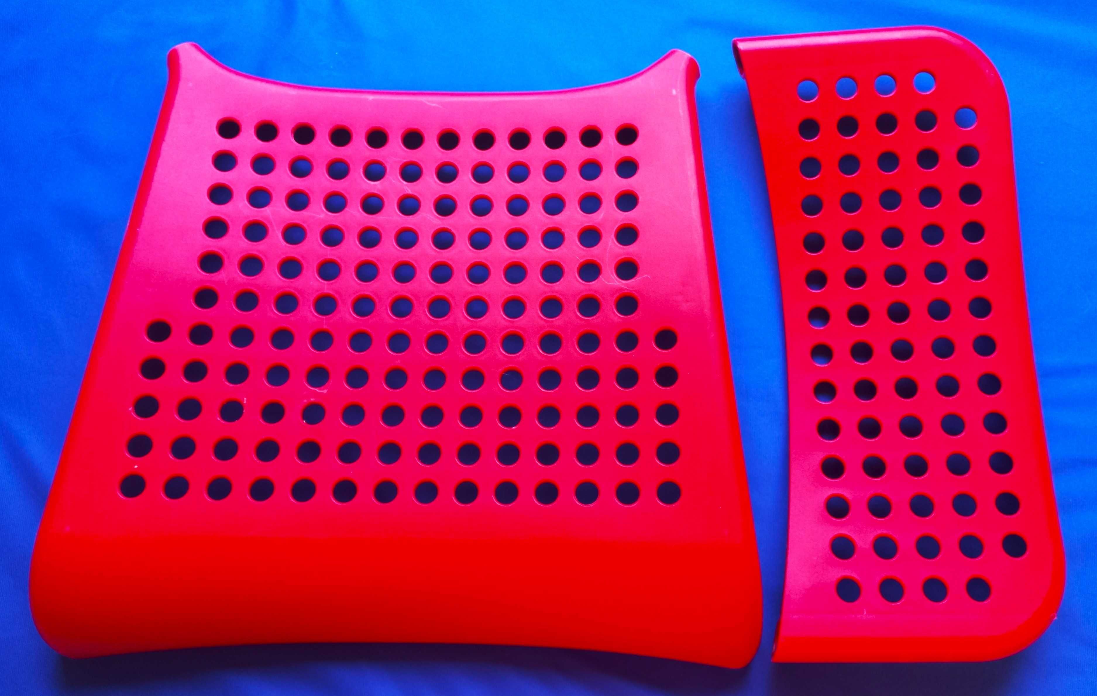IKEA ADDE Krzesło oparcie + siedzisko czerwone UNIKAT wysyłam OLX