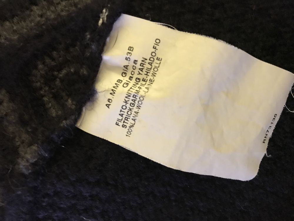 Sweter Max Mara z welny