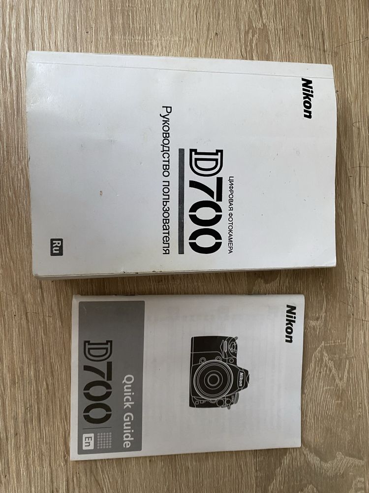 Продаю Nikon D700 Full Frame