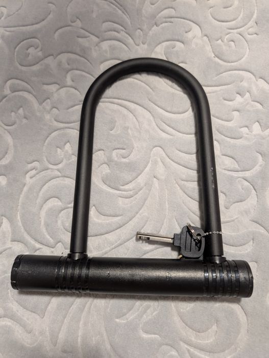 Nowe ciężkie porządne zapięcie rowerowe typu U-LOCK stalowe zapięcie