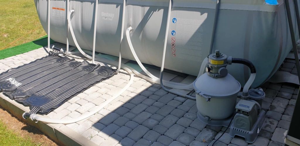 Basen 4x2x1.2 + pompa z filtrem piaskowym