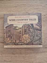 CD i DVD Brian Gore & Bill Russell Wine Country Tales z autografem