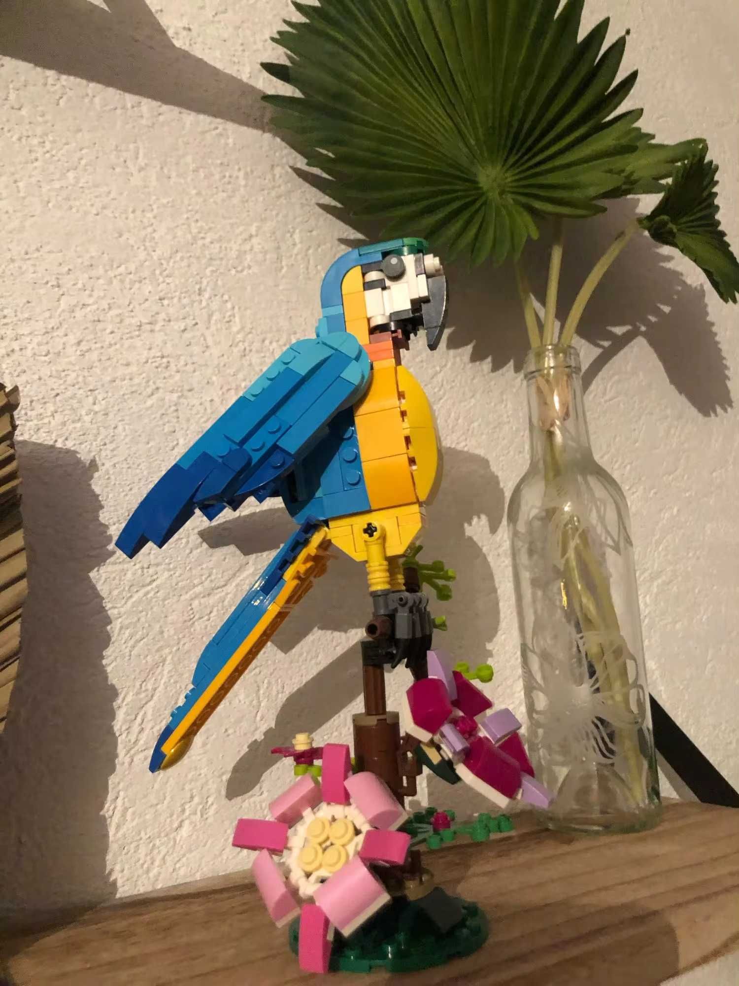 Klocki Papuga, Lego podobne