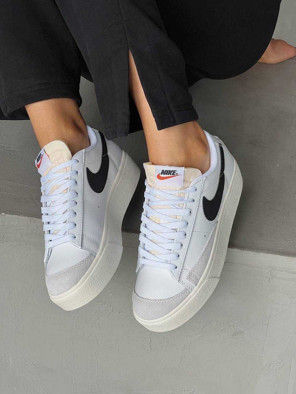 Женские кроссовки Nike Blazer low Platfrom / Найк Блейзер 37 38 39 40