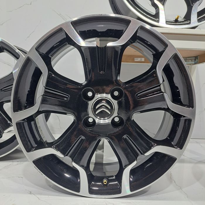 Jantes 17" originais Citroën DS3 C3 Berlingo C4 4x108