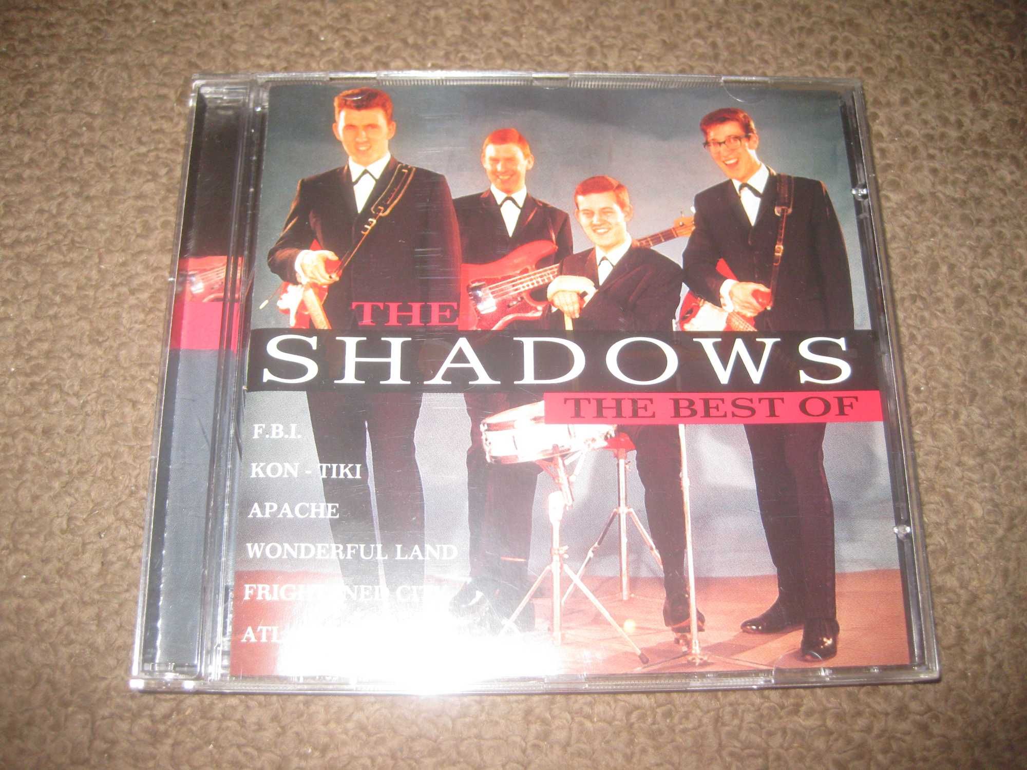 CD dos The Shadows "The Best Of"