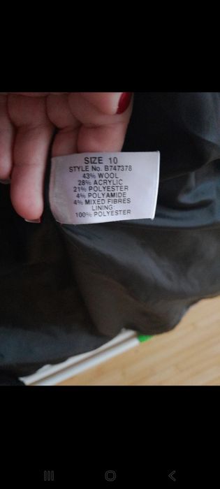 Płaszczyk damski wiosenno- jesienny