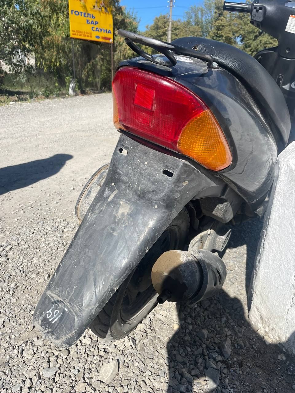 Продам Скутер Suzuki Lets 3