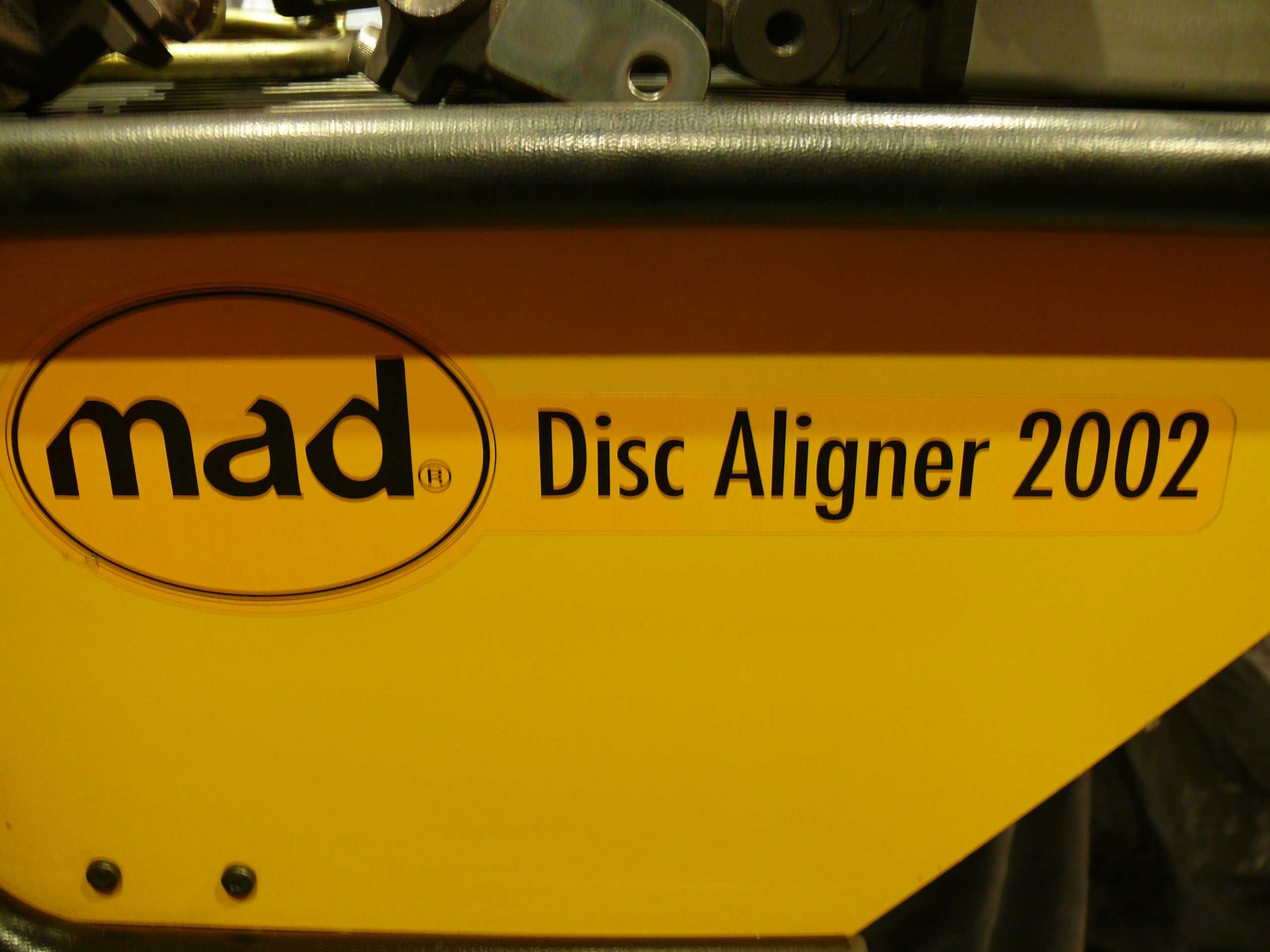 Przetaczarka do tarcz hamulcowych Mad Disc Aligner 2002